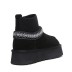 Женские слипоны Tazz Knit Black