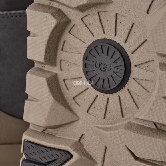 Мужские ботинки Ugg Mens Neumel Hybrid Obsidian Cobble Grey