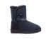 Детские угги с пуговицей Kids Bailey Button Metallic Chocolate