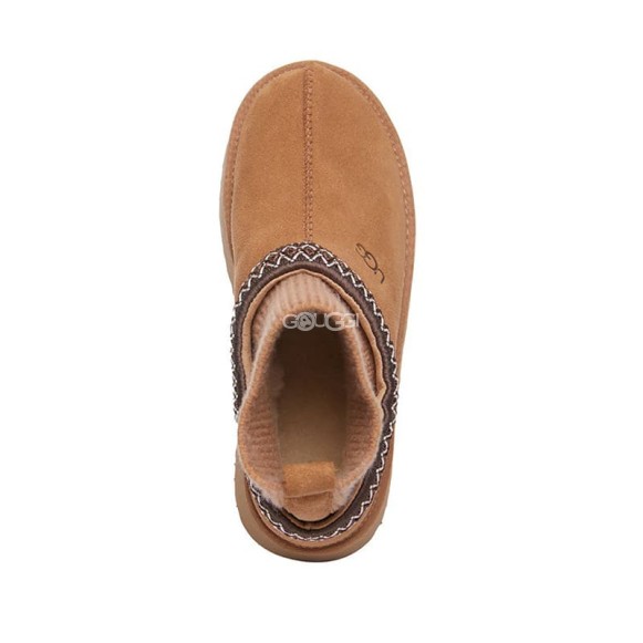 Женские слипоны Tazz Knit Chestnut