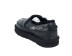 Мужские кожаные мокасины Mens Stitch Leather Black