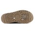 Женские мини угги на платформе Ugg Classic Mini Dipper Chestnut