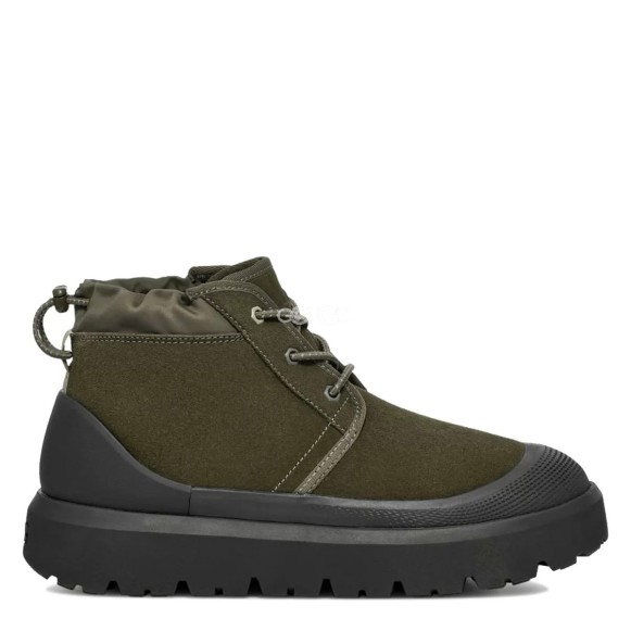 Мужские ботинки с галошами Ugg Mens Neumel Hybrid Forest Night Black