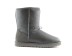 Женские короткие угги Classic Short Metallic Grey 2
