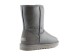 Женские короткие угги Classic Short Metallic Grey 2