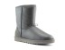 Женские короткие угги Classic Short Metallic Grey 2