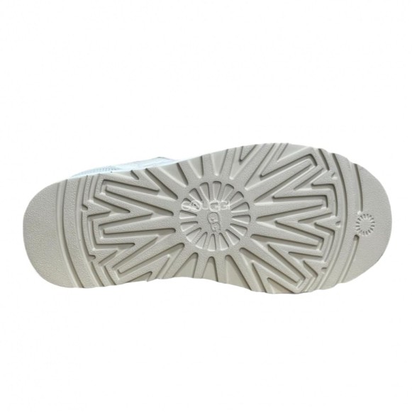Женские слипоны на платформе UGG Tazz Knit White