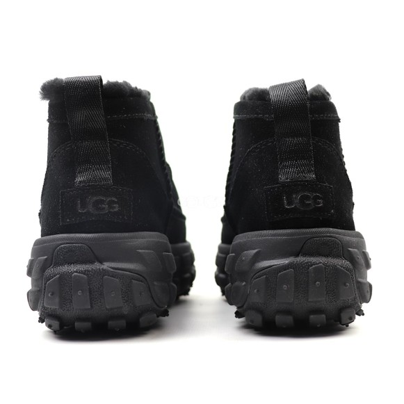 Женские мини угги на платформе Venture Daze Ultra Mini Black