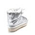 Женские короткие угги Ugg Classic Maxi Short Silver