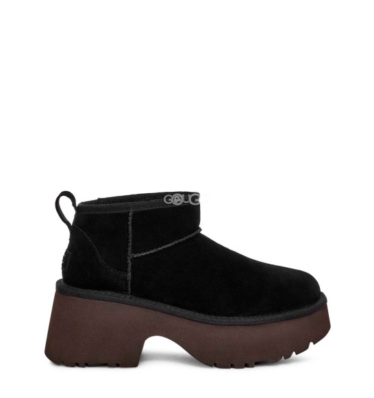 Женские ультра мини угги W Classic Ultra Mini New Heights Black