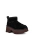 Женские ультра мини угги W Classic Ultra Mini New Heights Black