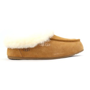 Ansley Mule Chestnut