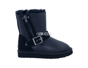 Kids Classic Short Blaise Metallic Black