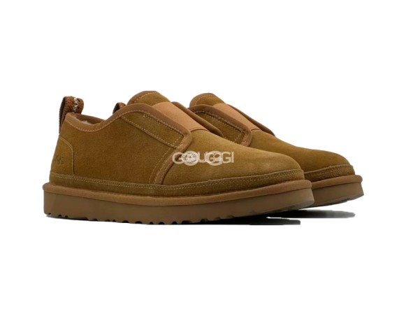 Мужские ботинки Mens Slippers Flex Chestnut