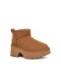 Женские ультра короткие угги W Classic Ultra Mini New Heights Chestnut