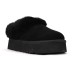 Женские слипоны на платформе Tazzelle Black