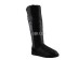 Женские высокие угги Classic Tall Metallic Skillful Wrestling Black