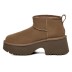 Женские ультра мини угги Ultra Mini New Heights - Hickory