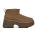 Женские ультра мини угги Ultra Mini New Heights - Hickory