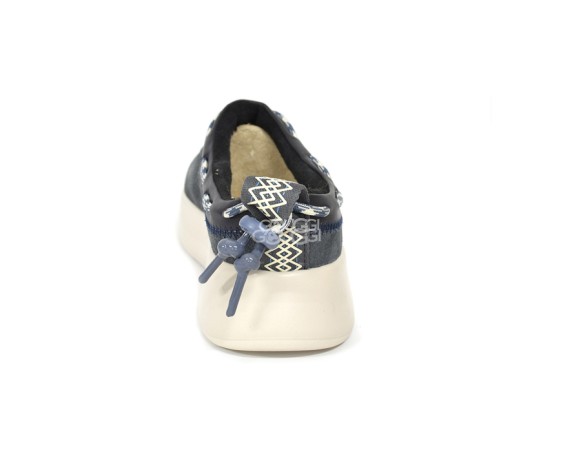 Женские слипоны Classic Boom Slip-on - Gray