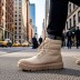 Мужские ботинки с галошами UGG Mens Neumel High Hybrid Birch/Wp