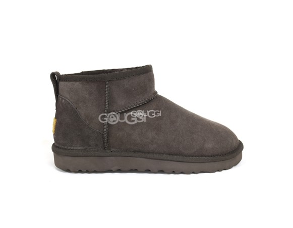 Мужские ультра мини угги Mens Ultra Mini Chocolate