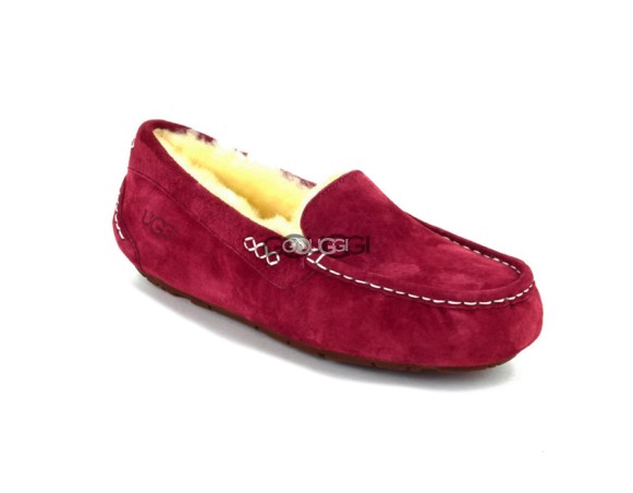 Женские мокасины Ansley Red Wine