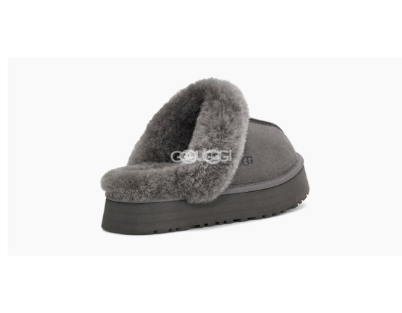 Женские тапочки DISQUETTE - Grey
