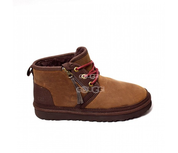 Мужские ботинки на молнии Mens Neumel Zip Chocolate