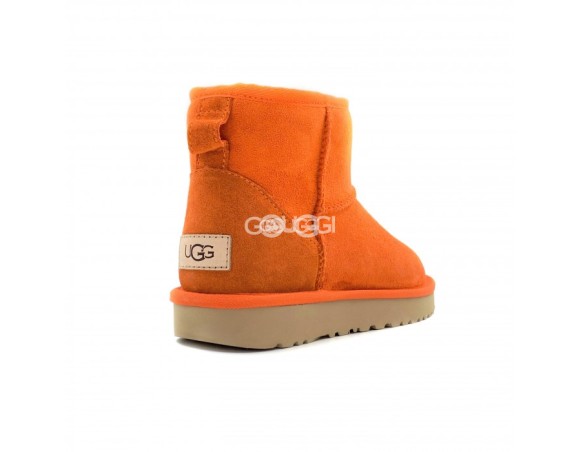 Женские мини угги Mini California Poppy