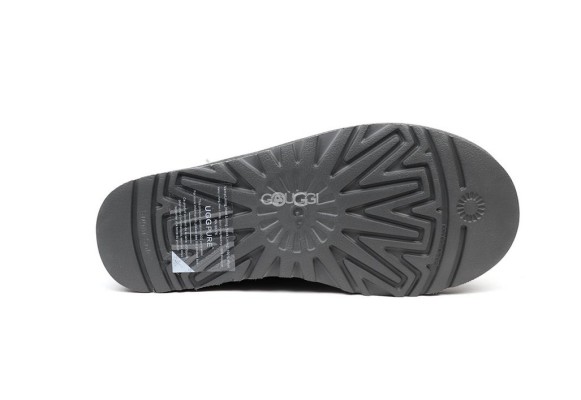 Женские угги на молнии Bailey Zip Mini Grey