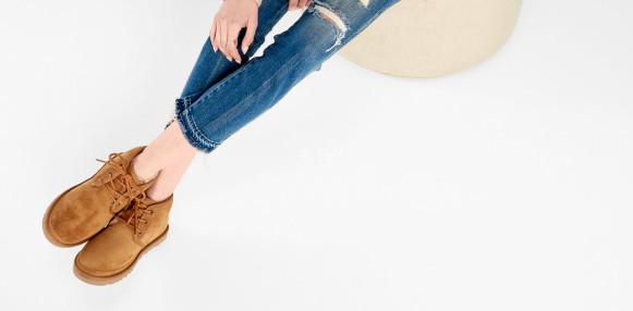 Женские ботинки Neumel Boots Women Chestnut  1