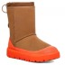 Мужские короткие угги Classic Men Short Weather Hybrid Orange