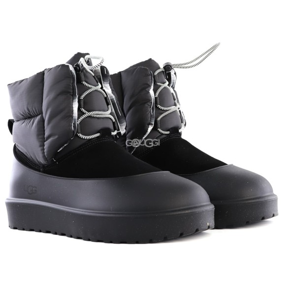 Женские дутики Ugg Women's Classic Maxi Toggle Cold-Weather Booties Black