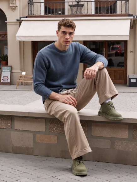 Мужские ботинки Ugg Mens Boot Neumel Khaki