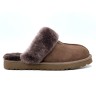 Slipper Scufette Chocolate