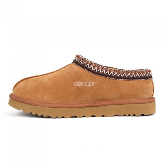 Мужские слипоны Mens Tasman Slipper - Chestnut