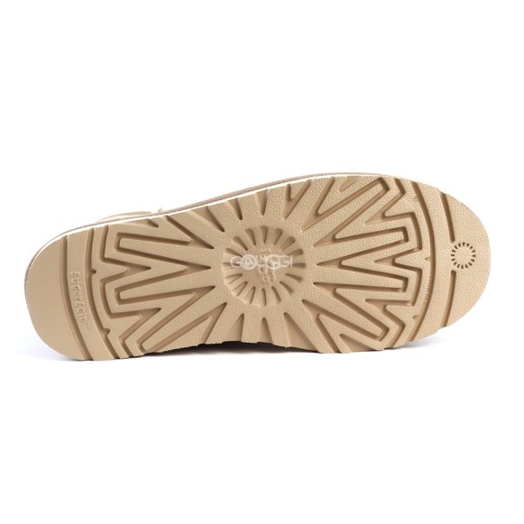 Женские угги Ugg Classic Mini Sand